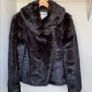 JLo Faux Fur Jacket